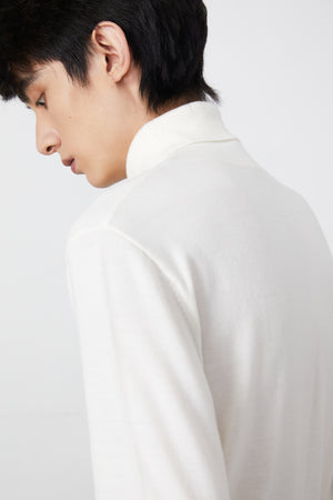 Merino Wool High Neck Base Knitwear