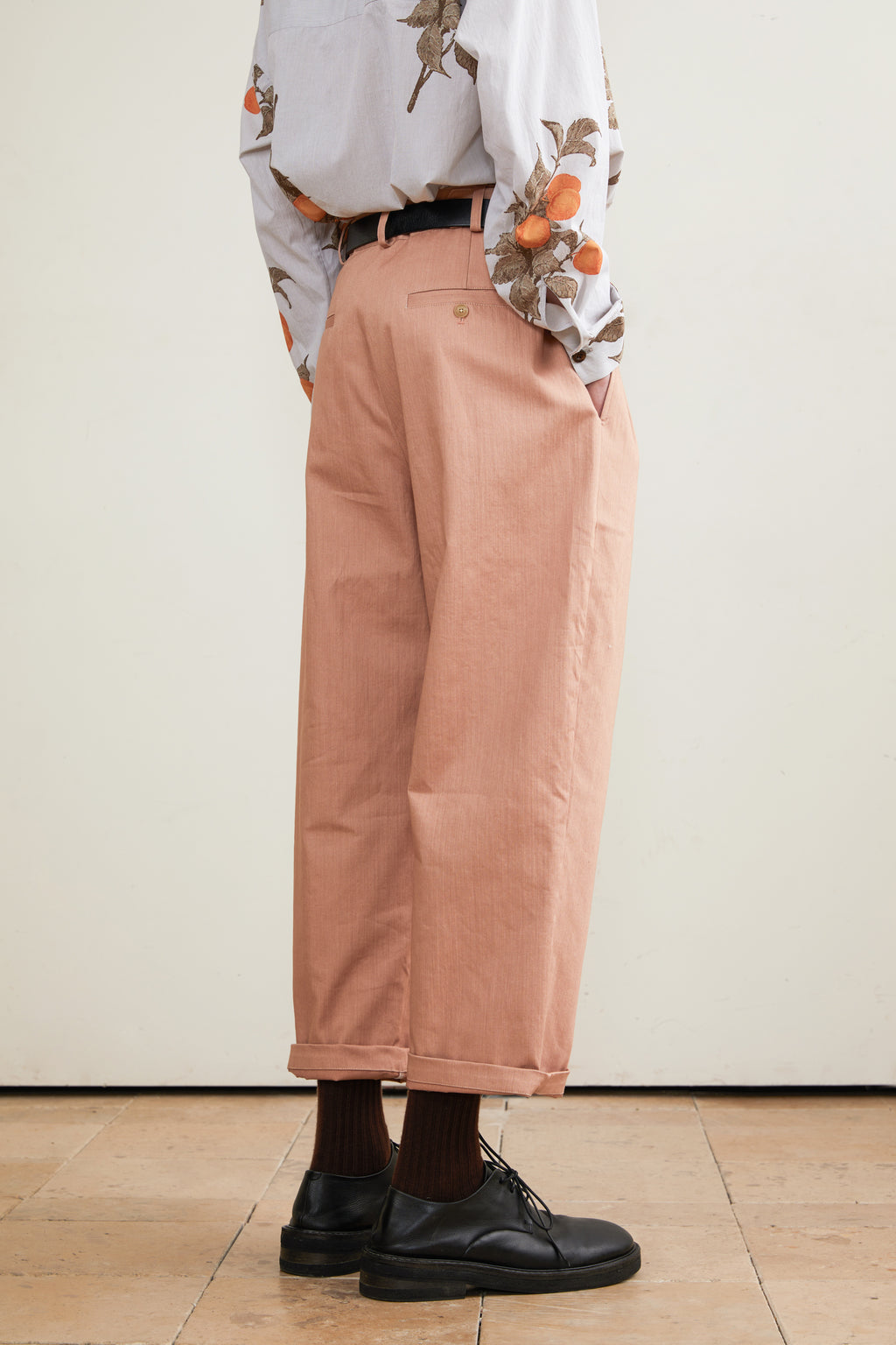 Tapered Ankle-Length Jeans