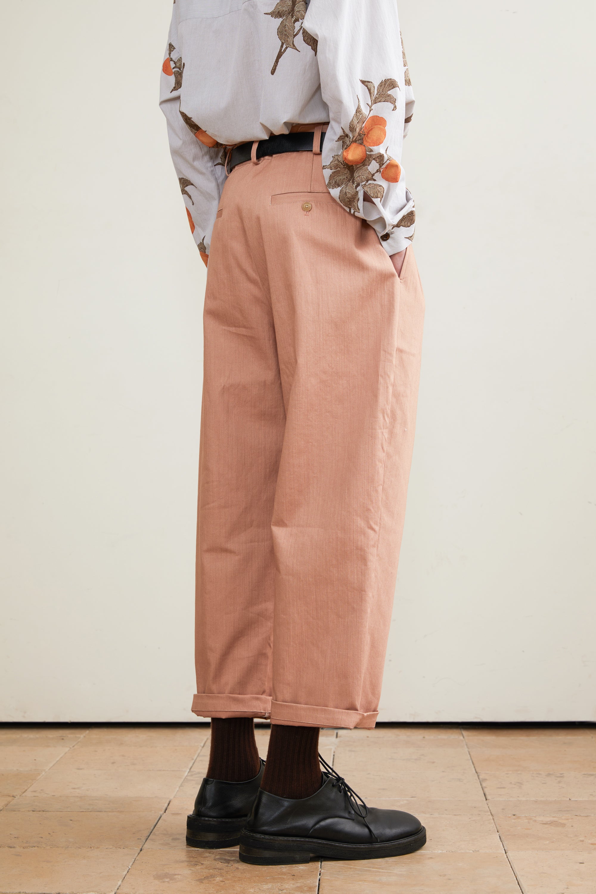 Tapered Ankle-Length Jeans