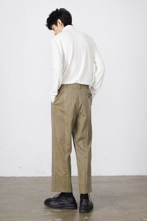 Merino Wool High Neck Base Knitwear